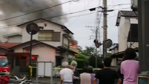 【火事】神奈川県小田…