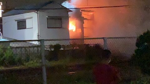 火事 大田区仲六郷の火災で2人の遺体見つかる タイヤ公園前で火事 画像や動画まとめ 蒲田駅付近 まとめダネ