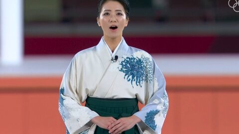 【東京五輪】閉会式 宝塚歌劇団がチマチョゴリでコンスだと ...