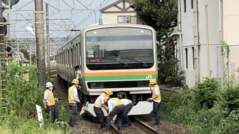 シカ Jr東海道線 二宮駅付近で列車と鹿が衝突 事故現場画像など 遅延 まとめダネ