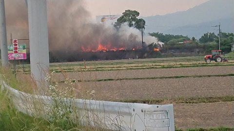 火事 福岡県小郡市大板井で大きな火災 まとめダネ