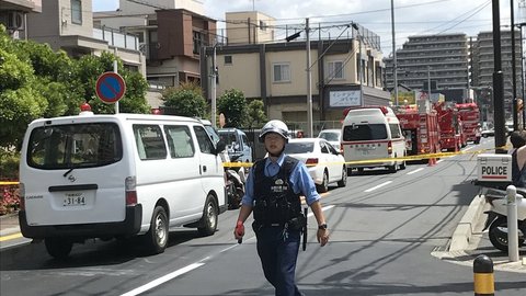 爆発物 神奈川県座間市相武台で事件か フジヤマンションってところで爆発物が発見されて全部通行止め まとめダネ