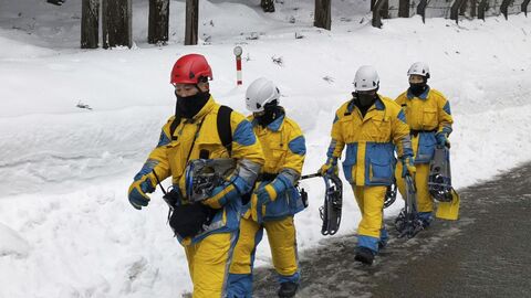 最強寒波中に氷ノ山に…