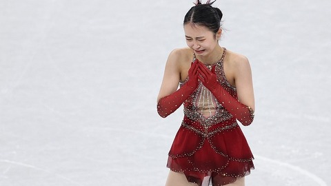 【北京五輪】女子フィ…