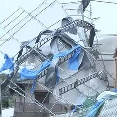 【強風】福岡県 強風…