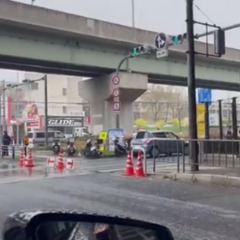 【事故】大阪中央環状…