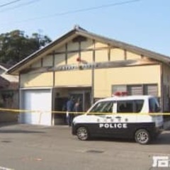 【拳銃自殺】駐在所で…