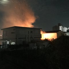 【火事】大阪府和泉市…