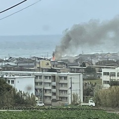 【火事】千葉県銚子市…