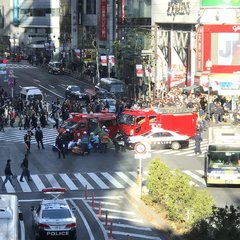【事故】渋谷スクラン…