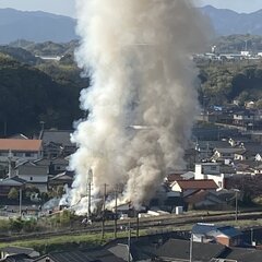 【火事】福岡県田川市…
