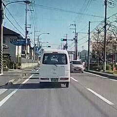 【煽り運転動画】軽自…