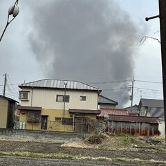 【火事】埼玉県行田市…