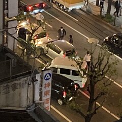 【事故】堺筋 北行 …