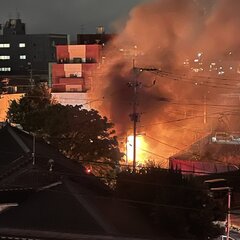 【火事】福岡県飯塚市…