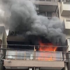 【火事】大阪市生野区…