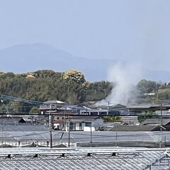 【火事】福岡県八女市…