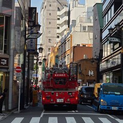 【火災か？】東京都新…