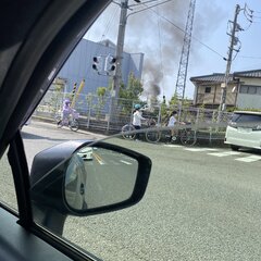 【火事】愛媛県新居浜…
