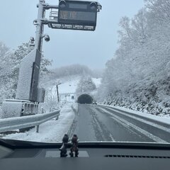 【大雪注意】志賀高原…