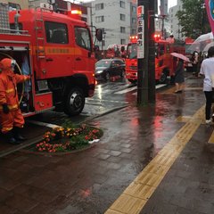 【火事】イオン札幌麻…