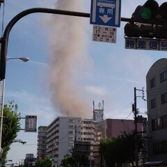 【火事】大阪市旭区赤…
