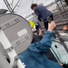 撮り鉄さん 南浦和駅…