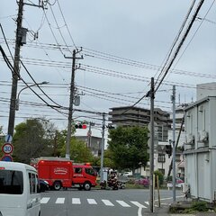 【火事】千葉県船橋市…