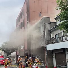 【沿線火災】東京都台…