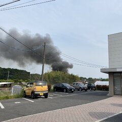 【火事】鳥取県西伯郡…