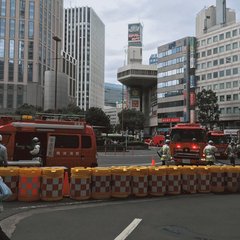 【火事】横浜駅でボヤ…