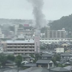 【火事】福岡県北九州…