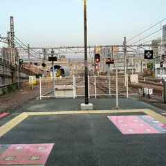 【火事】大阪環状線 …