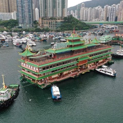 香港の有名水上レスト…