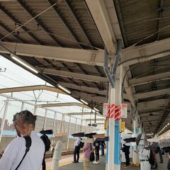 埼京線 北戸田駅で人…