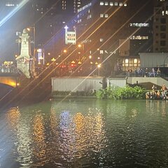 中之島公園の近く 北…