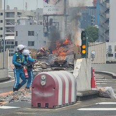 【車両火災】東京都 …