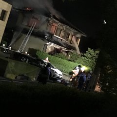 【火事】愛知・日進市…