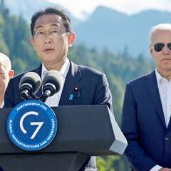 岸田首相 G7のイン…