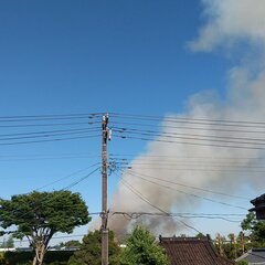 【火事】新潟市南区西…