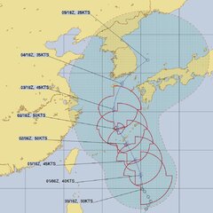 2022年 台風4号…