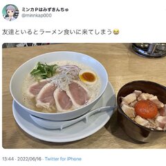 鳥のたたきっぽい肉が…