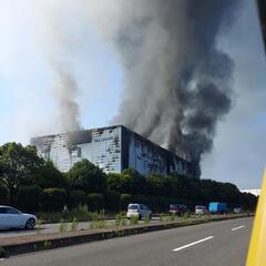 【火事】茨城県稲敷郡…