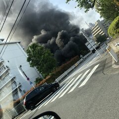 【放火事件】新宿区百…