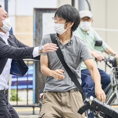 安部元首相銃撃事件 …