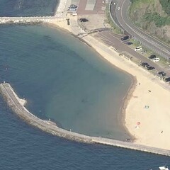 【水難事故】海水浴場…