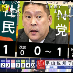 【参議院選挙速報】N…