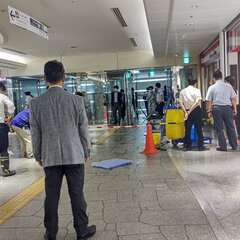 【大雨】仙台駅 駅ビ…