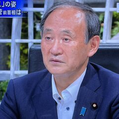 菅義偉前首相が憔悴し…