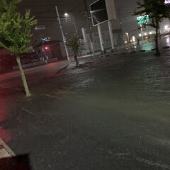 【大雨】宮崎県石巻市…